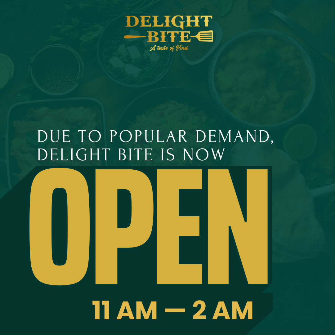 DelightBite - Open