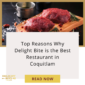 Top Reasons Why Delight Bite is the Best Restaurant in Coquitlam
