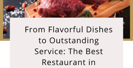 From Flavorful Dishes to Outstanding Service: The Best Restaurant in Coquitlam Awaits You